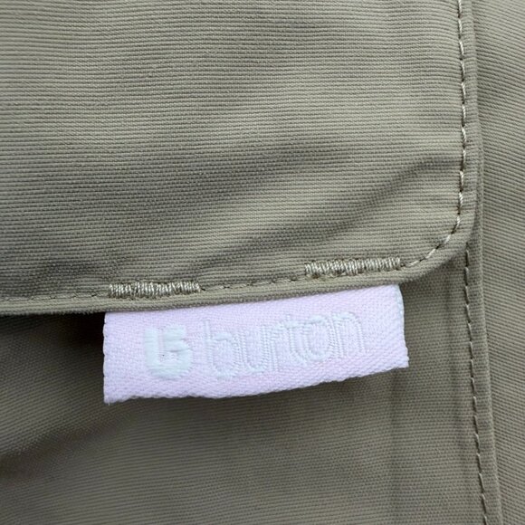 Burton Women Gore Tex Snow Ski Snowboarding Pants Size XS Knaki - Picture 9 of 11